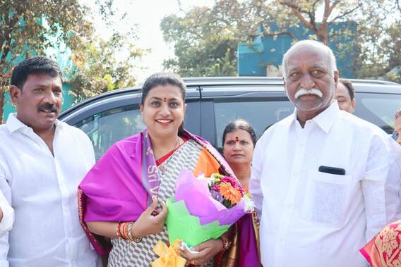 Minister RK Roja: విద్యార్థులు క్రీడాల్లో పాల్గొనేలా ప్రోత్సహించాలి: మంత్రి ఆర్కే రోజా