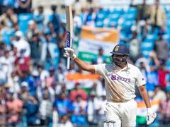 In Pics : दुसऱ्या दिवसअखेर भारत 321 वर 7 बाद, 144 धावांची आघाडी घेत जाडेजा-अक्षर क्रिजवर