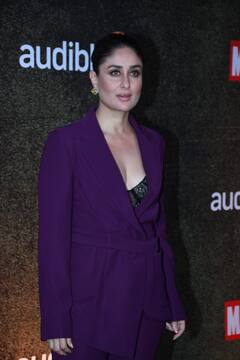 Kareena-Saif Spotted:बॉस लेडी लुक में पोज देतीं करीना कपूर खान को सैफ अली खान ने भी इस लुक से दी टक्कर, देखिए तस्वीरें