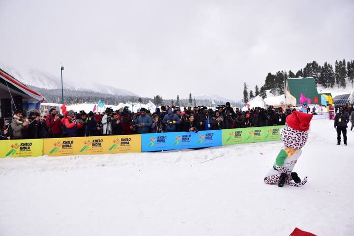 கேலோ இந்தியா போட்டி துவக்கம்