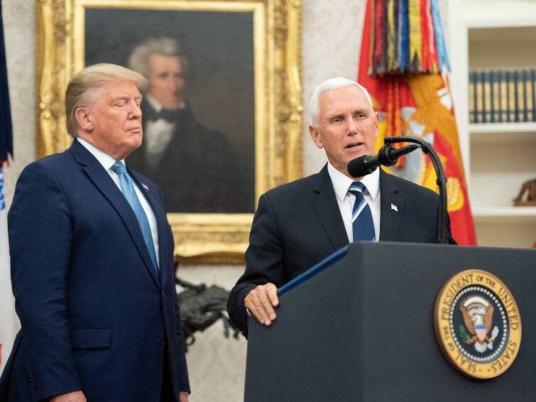 Former US VP Mike Pence Gets Subpoena For Probe Into Donald Trump's Attempt To Overturn 2020 Polls Results: Report Former US VP Pence Gets Subpoena For Probe Into Trump's Attempt To Overturn 2020 Poll Results: Report