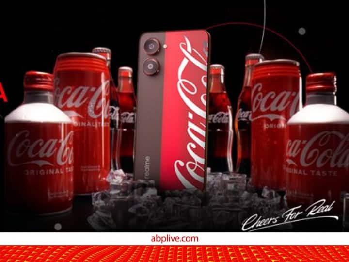 लॉन्च हुआ कोका-कोला स्मार्टफोन, ये है कीमत Realme 10 Pro Coca-Cola edition will launch soon see mobile phone price and specification लॉन्च हुआ कोका-कोला स्मार्टफोन, ये है कीमत