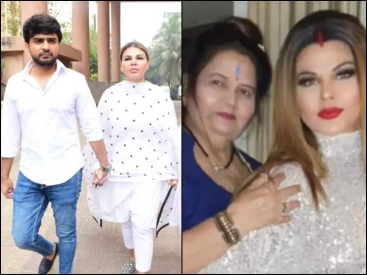 Rakhi Sawant’s mother was against her marriage and change of religion, Adil fell on her feet to persuade