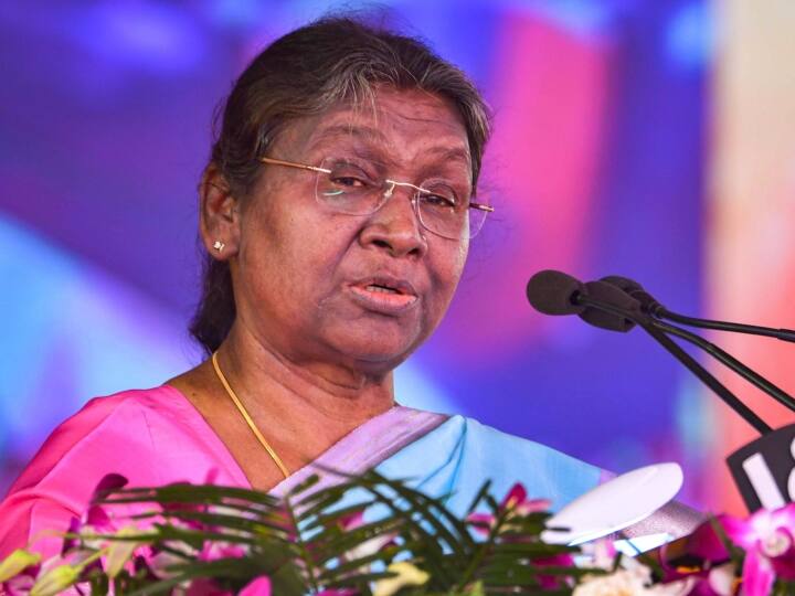 President Murmu In Odisha: ' मैं आज यहां इसलिए हूं क्योंकि... ', राष्ट्रपति द्रौपदी मुर्मू ने ओडिशा में क्यों कही ये बात? President Droupadi Murmu I Am Here Today Because Of yoga it had helped me when I was in mental and physical agony President Murmu In Odisha: ' मैं आज यहां इसलिए हूं क्योंकि... ', राष्ट्रपति द्रौपदी मुर्मू ने ओडिशा में क्यों कही ये बात?