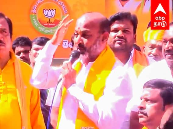 Telangana New Secretariat : ”ஆட்சிக்கு வந்தால் இடிப்போம்..” சீமான் பாணியில் தெலங்கானா பாஜக..