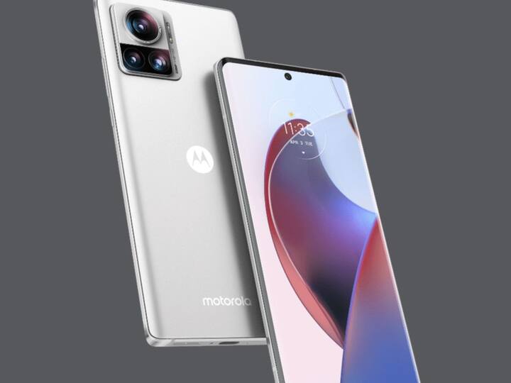 Motorola Edge 30 Ultra - (Price: Rs 54,999) - The Motorola Edge Ultra is powered by the still-quite-powerful Qualcomm Snapdragon 8+ Gen 1 chip and comes with a 6.67-inch Full HD+ pOLED display with a staggering 144 Hz refresh rate. One of the USPs of the phone is its 200-megapixel main camera. [Image Credit: Motorola]