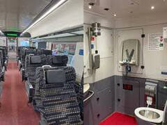 Vande Bharat Express Inside Images: अंदर से कैसी दिखती है वंदे भारत एक्सप्रेस? मुंबई के यात्रियों ने शेयर की ये खास तस्वीरें