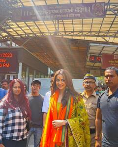 Rakul Preet Pics:  सिद्धिविनायक मंदिर पहुंची रकुल प्रीत सिंह, 'छत्तरीवाली' की सक्सेस के बाद एक्ट्रेस ने किए गणपति बप्पा के दर्शन