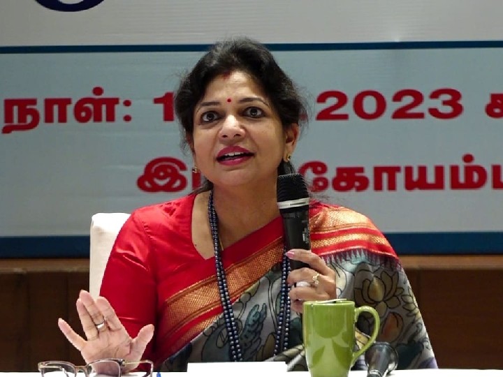 ‘நொய்யல் ஆற்றை மீட்க கையெழுத்து இயக்கம் நடத்தப்படும்’ - பசுமை தாயகம் தலைவர் செளமியா அன்புமணி