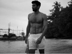 Aditya Roy Kapoor Photos: आदित्य रॉय कपूर ने शर्टलेस होकर समंदर किनारे करवाया ऐसा फोटोशूट, फैंस बोले- आग लगा दी
