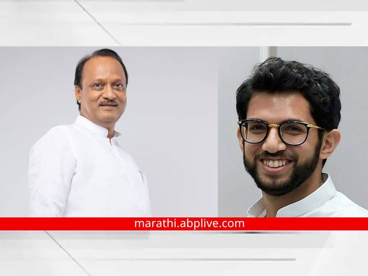 maharashtra politics Aurangabad News  Discussion of speed breaker in Aurangabad politics  Aditya Thackeray and Ajit Pawar criticize Sandipan Bhumre Sandipan Bhumre: औरंगाबादच्या राजकारणात दारूसह 'स्पीड ब्रेकर'ची चर्चा; आधी आदित्य ठाकरे अन् आता अजित पवार बोलले