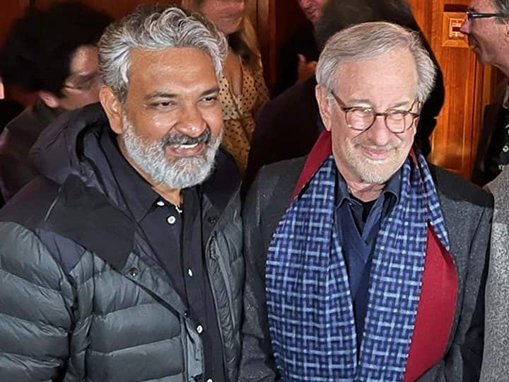 SS Rajamouli revealed why he doesnt miss his family while making film In conversation with Hollywood director Steven Spielberg SS Rajamouli का खुलासा, काम के दौरान क्यों नहीं आती उन्हें परिवार की याद