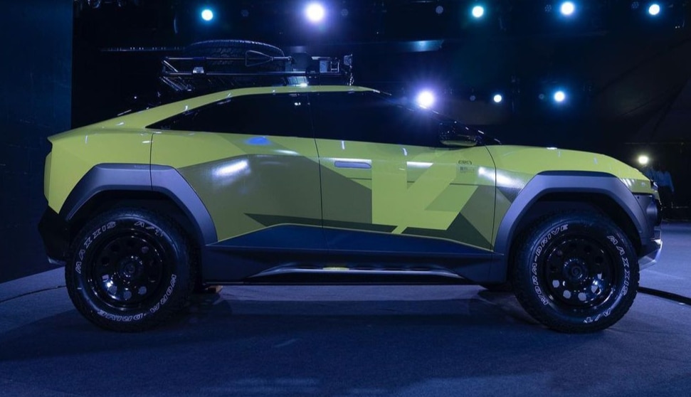 Mahindra BE.05 Rall-E Electric SUV Is A Off-Road Focused Nexon EV Rival