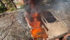 Fire Accident In Nellore Collectorate: కలెక్టరేట్ ప్రాంగణంలో అగ్నిప్రమాదం
