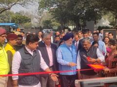 Photos: दिल्ली के तालकटोरा स्टेडियम में G-20 इंटरनेशनल फूड फेस्टिवल का आगाज, मिलेगा देशी-विदेशी खाने का स्वाद, देखिए तस्वीरें