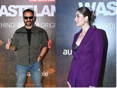Kareena-Saif Photos: બોસ લેડી લુકમાં કરીનાનો હોટ લુક, સૈફો પણ જોવા મળ્યો કુલ અંદાજ