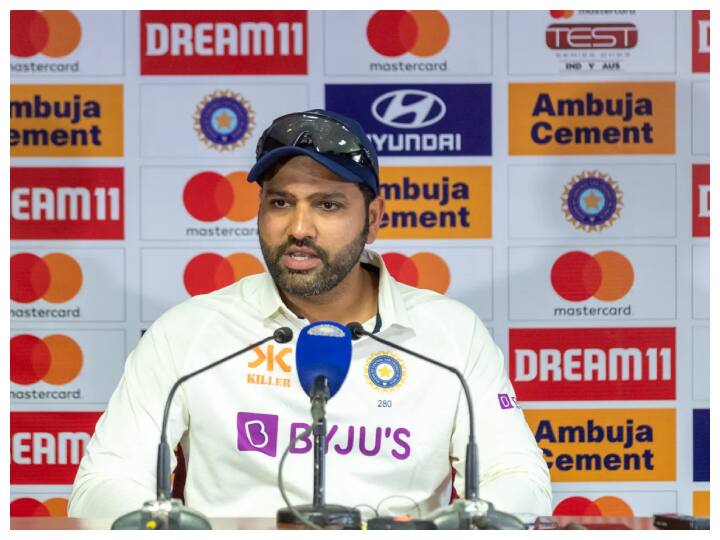 IND vs AUS Rohit Sharma replied to those who questions on spin track pitch after nagpur test win IND vs AUS 2023: नागपुर टेस्ट जीतने के बाद रोहित की प्रतिक्रिया, पिच पर सवाल उठाने वालों को दिया मुंहतोड़ जवाब