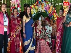 फिनलैंड की जूलिया को कटिहार के दुकानदार से हुआ प्यार, सात समंदर पार से आकर रचाई शादी