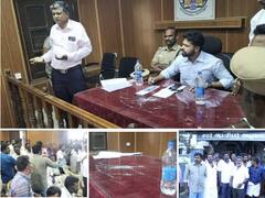 Thoothukudi: முடிவுக்கு வராத உடன்பாடு...டென்ஷனில் சார் ஆட்சியர்...சல்லி சல்லியா நொறுங்கி போன மேஜை கண்ணாடி