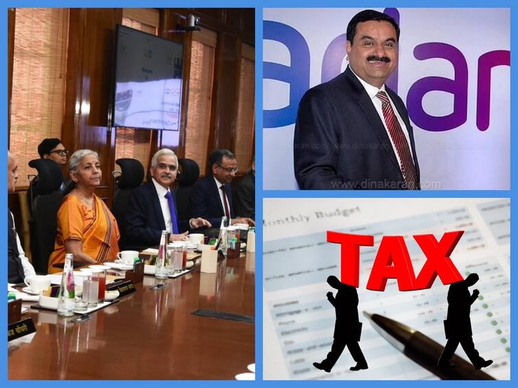 FM Nirmala Sitharaman addressed RBI Central Board meeting says Adani issue rbi will handle FM Nirmala Sitharaman: 