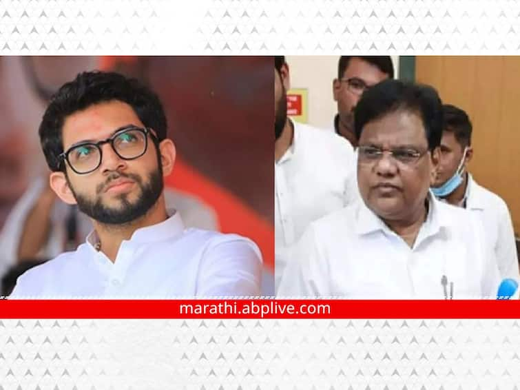 Maharashtra Minister Tanaji Sawant Criticisim on Shivsena MLA Aaditya Thackeray in Solapur Tanaji Sawant : आदित्य ठाकरेंना मेंटल हॉस्पिटलमध्ये भरती करण्याचा सल्ला मुख्यमंत्र्यांना देणार, तानाजी सावंतांची टीका, तर शिवसेनेचा पलटवार 