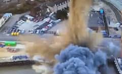 World War II Bomb: ঘুমিয়ে কাটল প্রায় আট দশক, আচমকা জেগে উঠল দ্বিতীয় বিশ্বযুদ্ধের বোমা, কাঁপল নদীবন্দর