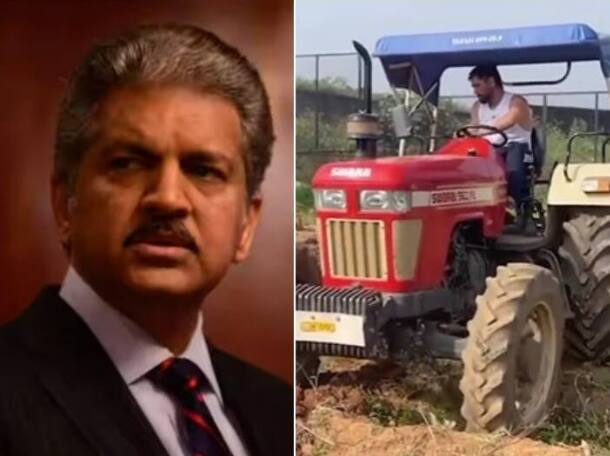 ਟਰੈਕਟਰ ਚਲਾਉਂਦੇ ਨਜ਼ਰ ਆਏ MS ਧੋਨੀ ਨੂੰ, ਆਨੰਦ ਮਹਿੰਦਰਾ ਨੇ ਵੀਡੀਓ ਸ਼ੇਅਰ ਕੀਤਾ MS Dhoni was seen driving a tractor, Anand Mahindra shared the video ਟਰੈਕਟਰ ਚਲਾਉਂਦੇ ਨਜ਼ਰ ਆਏ MS ਧੋਨੀ ਨੂੰ, ਆਨੰਦ ਮਹਿੰਦਰਾ ਨੇ ਵੀਡੀਓ ਸ਼ੇਅਰ ਕੀਤਾ
