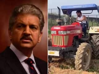 ਟਰੈਕਟਰ ਚਲਾਉਂਦੇ ਨਜ਼ਰ ਆਏ MS ਧੋਨੀ ਨੂੰ, ਆਨੰਦ ਮਹਿੰਦਰਾ ਨੇ ਵੀਡੀਓ ਸ਼ੇਅਰ ਕੀਤਾ