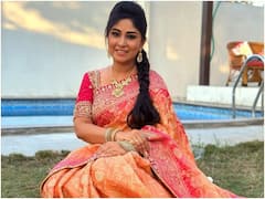 Manjula Paritala: చీరలో చూడముచ్చటగా ముస్తాబైన డాక్టర్ బాబు రియల్ వంటలక్క