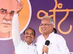 कॉलेज फ्रेंड को 40 साल बाद देख भावुक हुए सीएम बघेल, कभी मुख्यमंत्री के रूम पार्टनर थे रूपलाल साहू