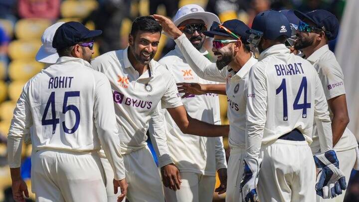 IND vs AUS 1st Test: নাগপুরে প্রথম টেস্টে অস্ট্রেলিয়াকে ইনিংস ও ১৩২ রানে হারিয়ে চার ম্যাচের সিরিজে ১-০ এগিয়ে গেল ভারত।