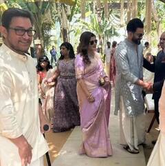 PHOTOS: कमल हासन, अक्षय कुमार से लेकर आमिर खान जैसे दिग्गज सितारों ने की इस हाई प्रोफाइल शादी में की शिरकत, देखें तस्वीरें