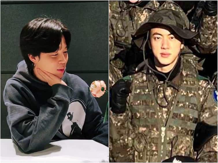 Hyung Is Not Your Average Guy: BTS’ Jimin Shares How Jin Is Doing In Military Training Hyung Is Not Your Average Guy: BTS’ Jimin Shares How Jin Is Doing In Military Training