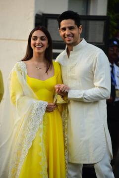 Sidharth-Kiara: মুম্বইয়ে ক্যামেরাবন্দি নবদম্পতি সিদ্ধার্থ-কিয়ারা, রইল ছবি