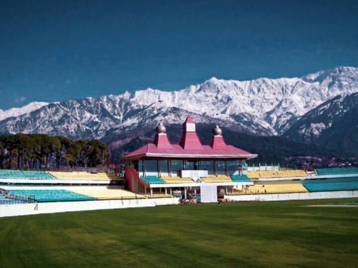 Border-Gavaskar Trophy: ধরমশালা থেকে সরতে পারে বর্ডার-গাওস্কর ট্রফির তৃতীয় টেস্ট HPCA Stadium in Dharamshala unlikely to host third Border-Gavaskar Trophy Test Border-Gavaskar Trophy: ধরমশালা থেকে সরতে পারে বর্ডার-গাওস্কর ট্রফির তৃতীয় টেস্ট