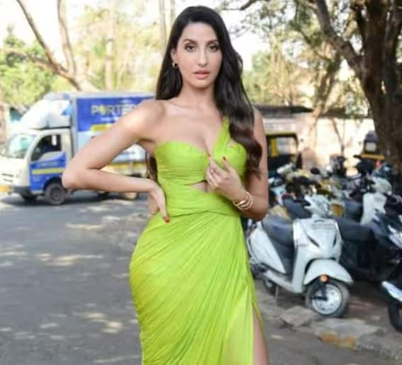 Nora Fatehi : નોરા ફતેહીનો નિયોન કલરના ગાઉનમાં કાતિલ અંદાજ વાયરલ, જુઓ વીડિયો