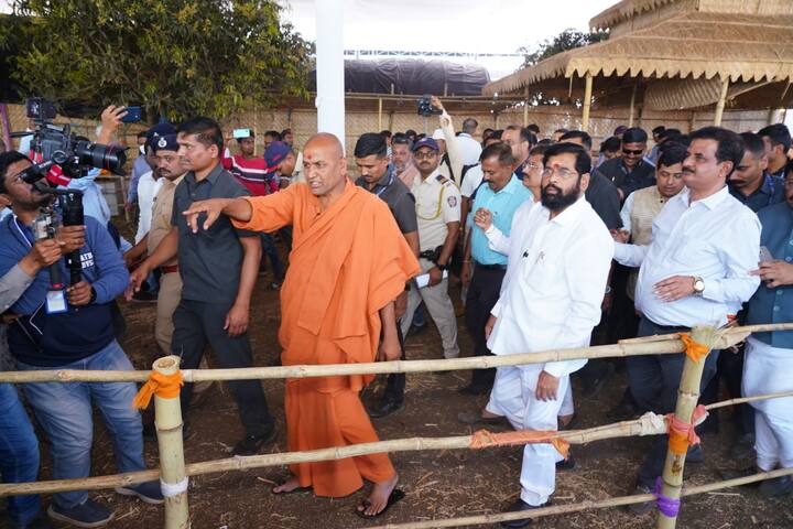 जगाला दीपस्तंभाप्रमाणे हा लोकोत्सव दिशादर्शक होईल, असा सुमंगलम पंचमहाभूत लोकोत्सव आयोजित केल्याचेही ते म्हणाले.