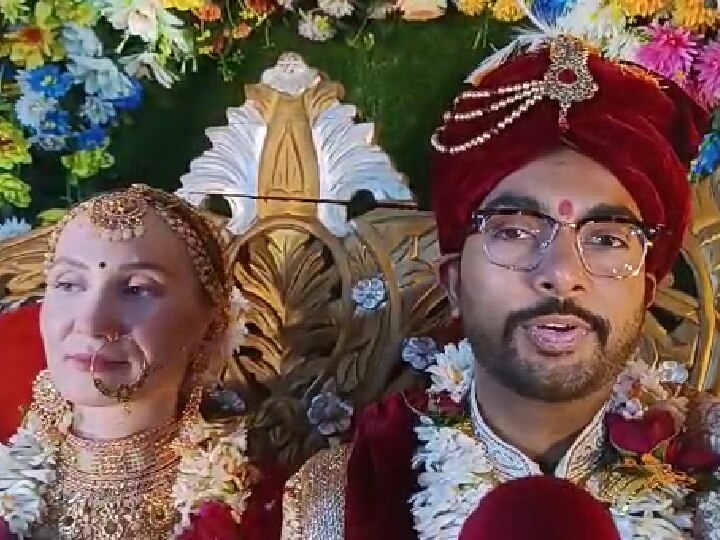 Bihar Wedding: फिनलैंड की जूलिया को कटिहार के दुकानदार से हुआ प्यार, सात समंदर पार से आकर रचाई शादी