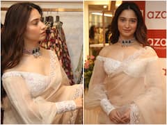 Tamannaah In Saree : చీరలో తమన్నా సొగసు చూడతరమా