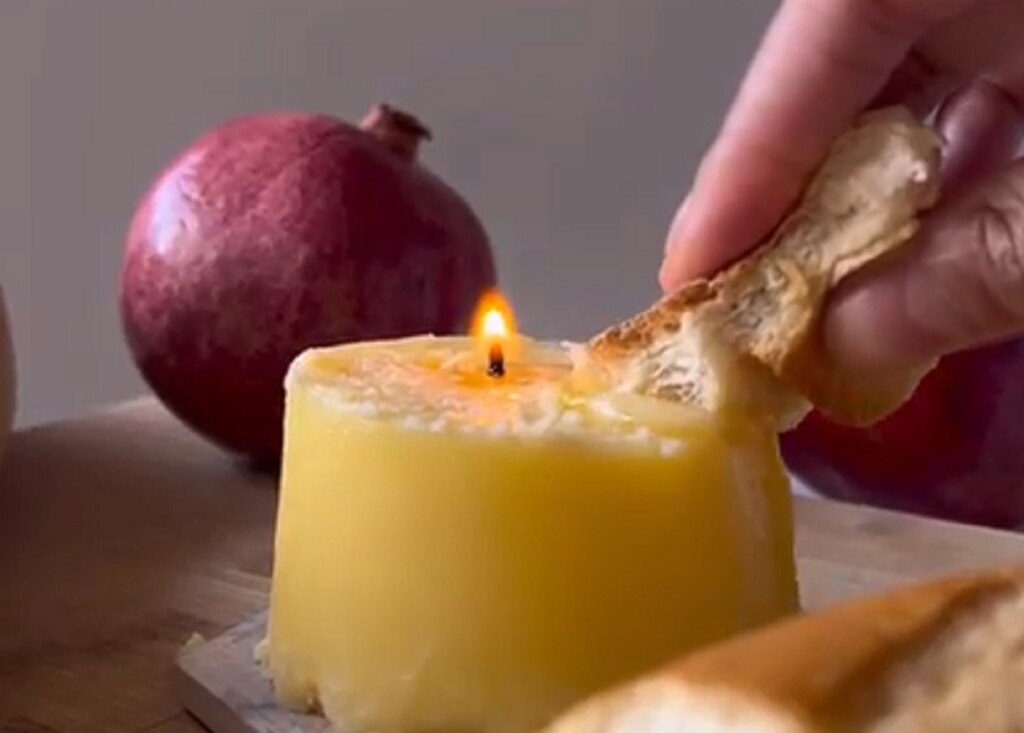 Watch: How To Make Viral Butter Candle That You Can Also Eat