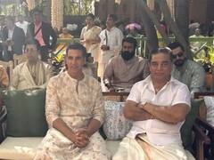 PHOTOS: कमल हासन, अक्षय कुमार से लेकर आमिर खान जैसे दिग्गज सितारों ने की इस हाई प्रोफाइल शादी में की शिरकत, देखें तस्वीरें