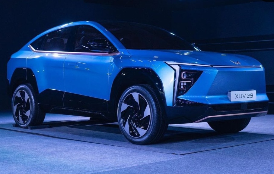 Mahindra BE.05 Rall-E Electric SUV Is A Off-Road Focused Nexon EV Rival