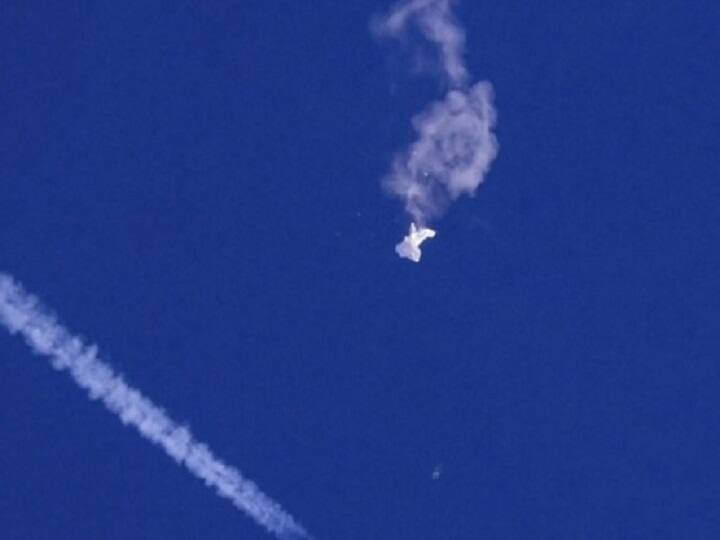 Flying Object Over Alaska America Jets Shoot Down At 40000 Feet know more details in tamil Shoot Down US : 40 ஆயிரம் அடி உயரத்தில் பறந்த மர்ம பொருள்...சுட்டு வீழ்த்திய அமெரிக்க ஜெட்டுகள்...உச்சபட்ச பதற்றம்..!
