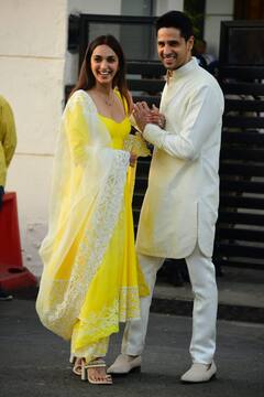 Sidharth-Kiara: মুম্বইয়ে ক্যামেরাবন্দি নবদম্পতি সিদ্ধার্থ-কিয়ারা, রইল ছবি