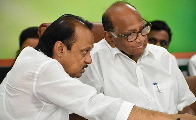 ncp Sharad Pawar don taliking about shiv sena Maharashtra  Politics latest news Maharashtra  Politics ; 'त्या' दोन मोठ्या प्रकरणावर शरद पवार का बोलत नाहीत?