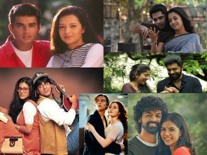 Valentines Day 2023 famous love movies rereleased in theatres Valentines Day 2023: 90ஸ் கிட்ஸ் ரெடியா இருங்க.. பழைய காதல் படங்களை திரையிடும் தியேட்டர்கள்.. லிஸ்ட் இதோ..!