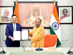 UP GIS 2023: यूपी में 29 हजार करोड़ का निवेश करेगा सिंगापुर, हाई कमिश्नर ने 20 एमओयू किए साइन