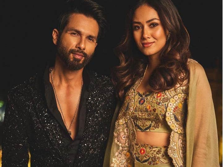 Kiara Advani Sidharth Malhotra wedding Shahid Kapoor swag raise the temperature with wife Mira Rajput see photos Kiara Sidharth Wedding: शाहिद कपूर ने सिड-कियारा की शादी में लगाया ग्लैमर का तड़का, पत्नी मीरा राजपूत संग दिखाया स्वैग