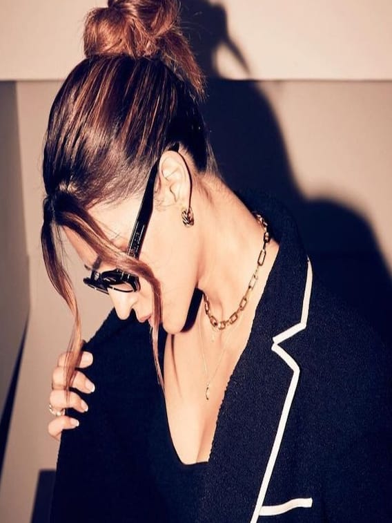 Kriti Sanon Sets Fashion Goals With Oversized Blazer Look