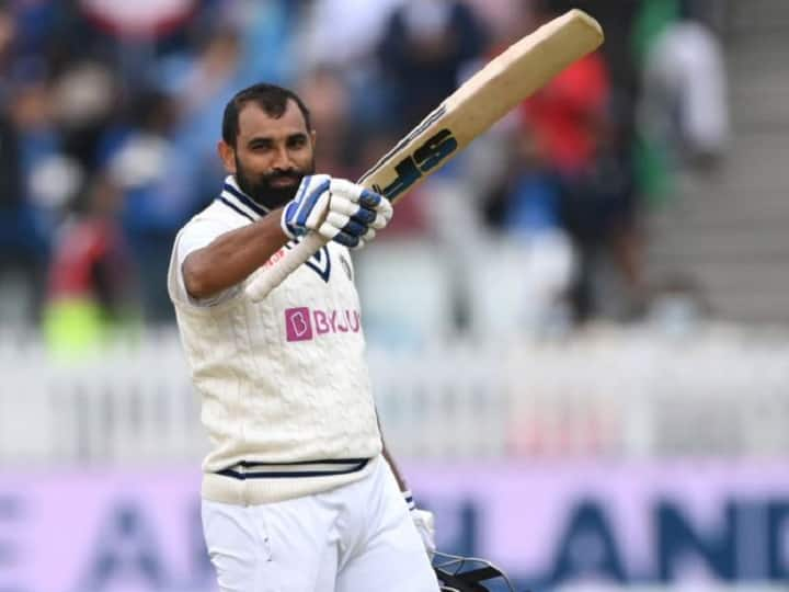 Mohammad shami surpass rahul dravid test sixes tally most sixes in test cricket by indian IND v AUS Test Mohammad Shami Record : मोहम्मद शमीनं कसोटीत षटकार ठोकण्याच्या बाबतीत राहुल द्रविडला टाकलं मागे, 'या' दिग्गजांनाही पछाडलं